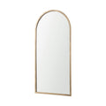 MERCANA GIOVANNA GOLD ARCH MIRROR 69310