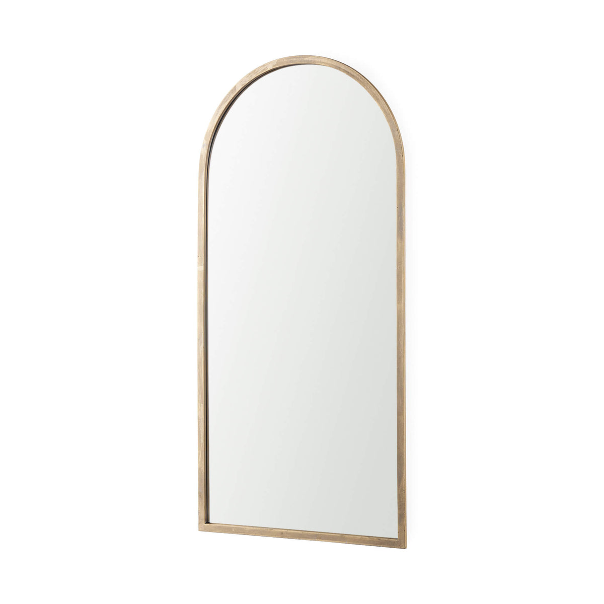 MERCANA GIOVANNA GOLD ARCH MIRROR 69310