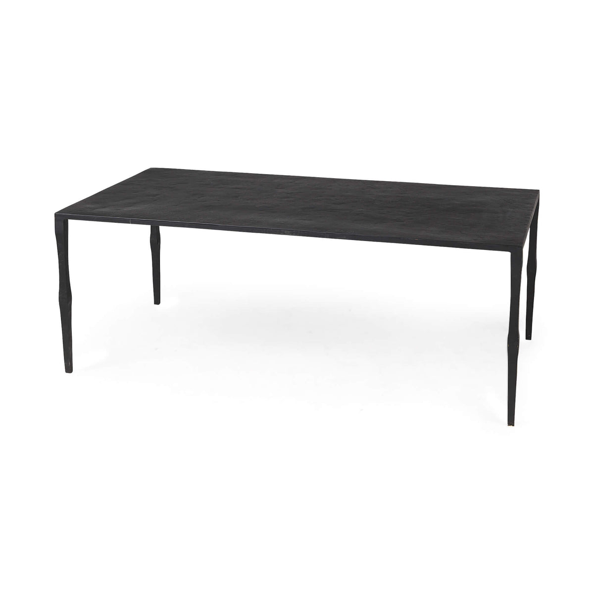 MERCANA TIMOTHY BLACK IRON COFFEE TABLE 69256