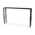 MERCANA TIMOTHY BLACK IRON CONSOLE TABLE 69257