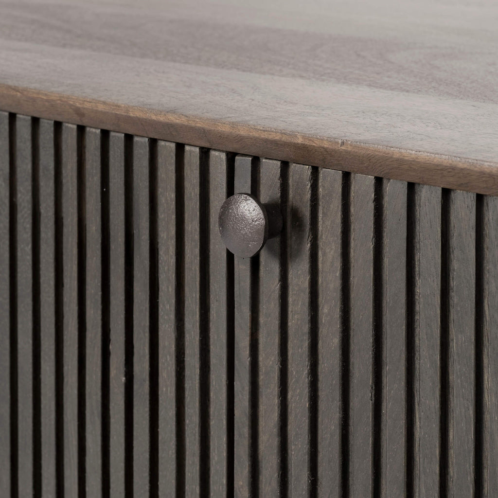 MERCANA GRACE TWO-TONED WOOD MEDIA CONSOLE 68845