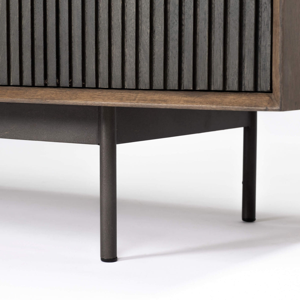 MERCANA GRACE TWO-TONED WOOD MEDIA CONSOLE 68845