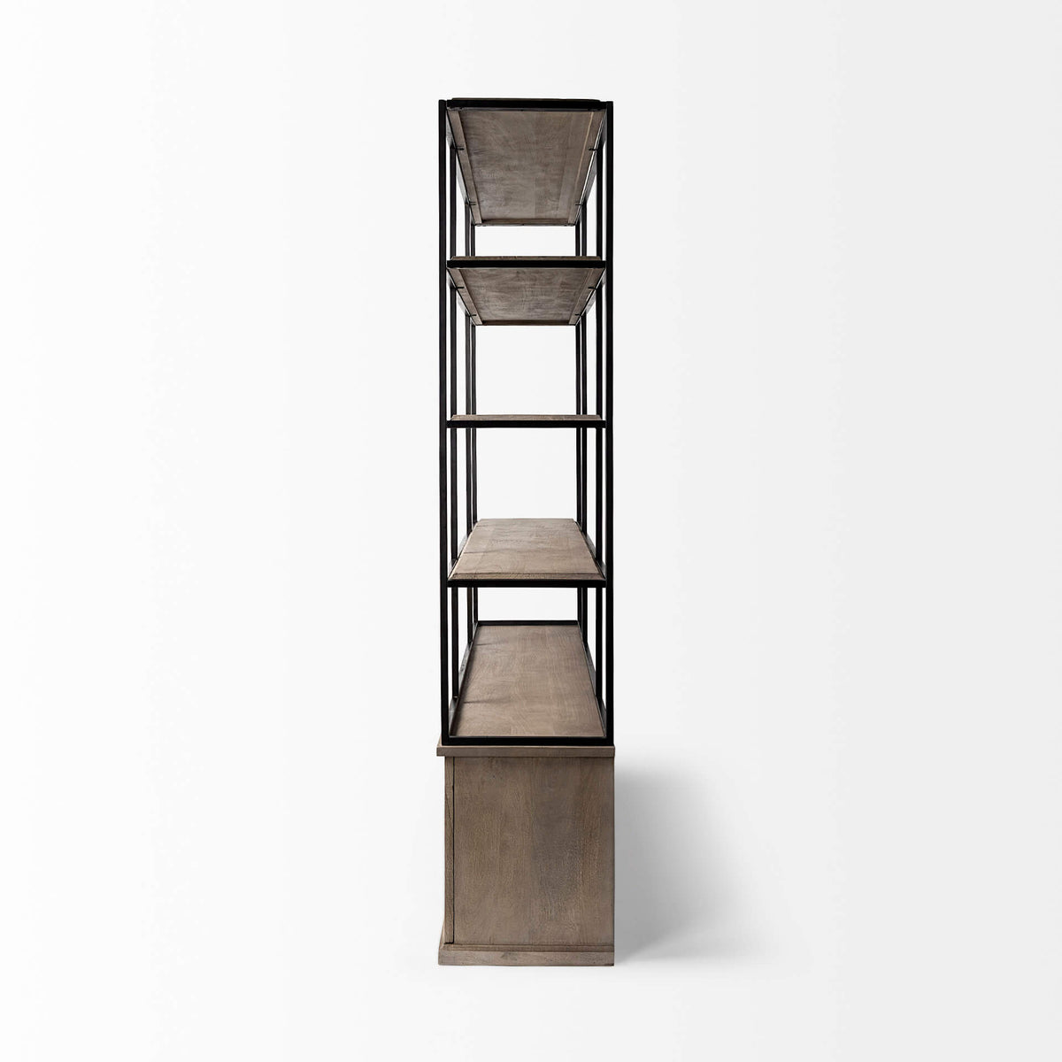 MERCANA BRAXTON THREE SHELF SHELVING UNIT 68202-AB