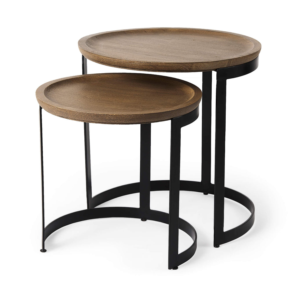 MERCANA AISLEY NESTING SIDE TABLES 69283