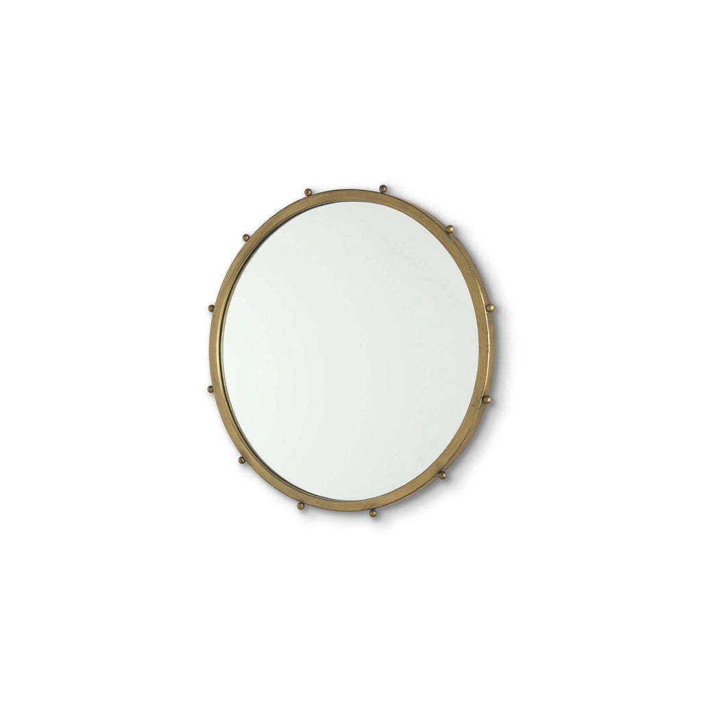 MERCANA ELENA SMALL GOLD METAL MIRROR 69318