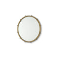 MERCANA ELENA SMALL GOLD METAL MIRROR 69318