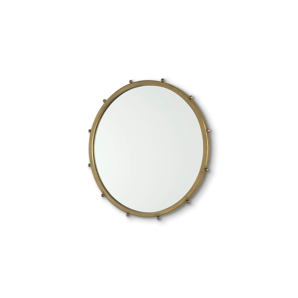 MERCANA ELENA SMALL GOLD METAL MIRROR 69318