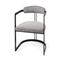 MERCANA HOLLYFIELD DINING CHAIR GRAY FABRIC 69454