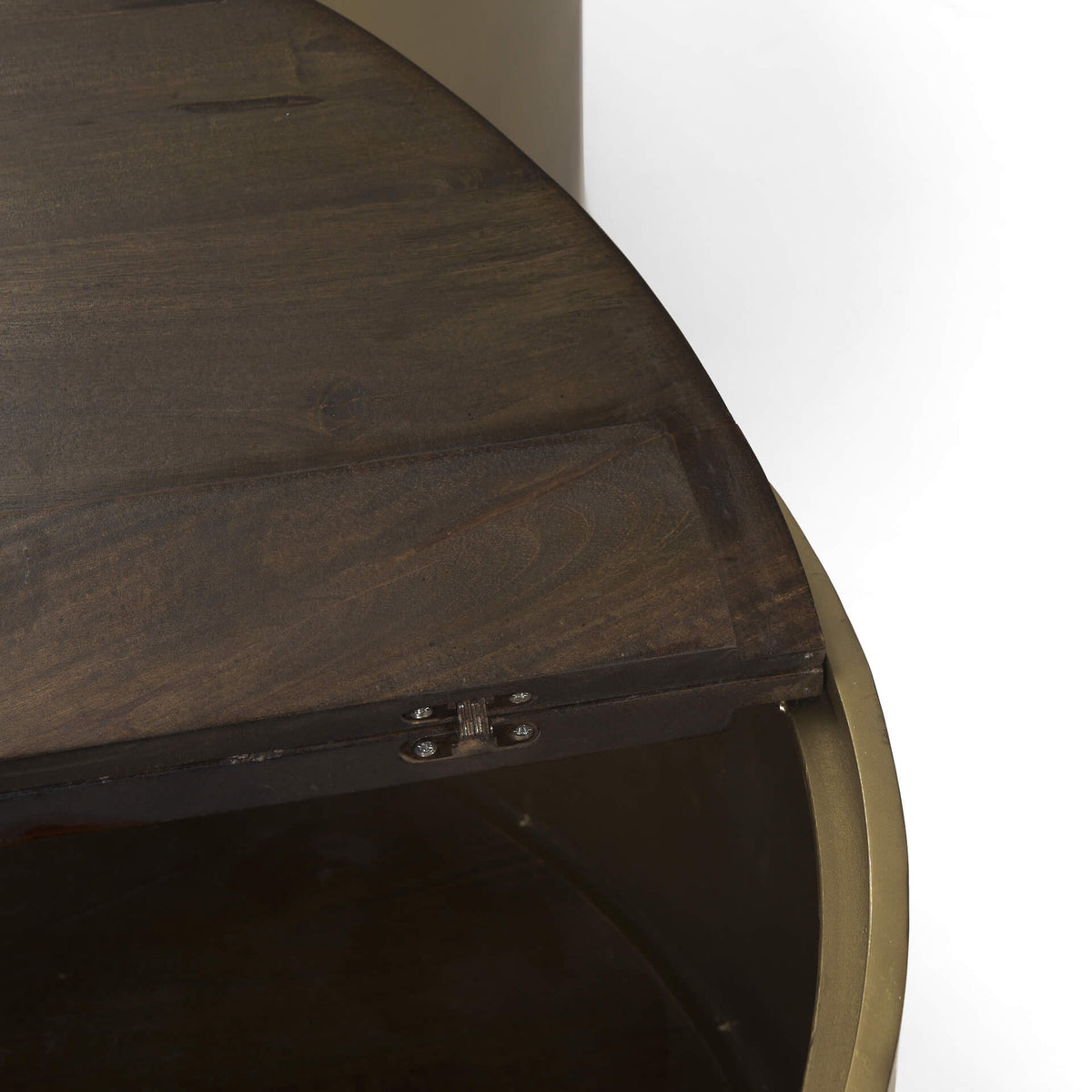 MERCANA ECLIPSE ROUND NESTED COFFEE TABLES SET OF TWO 67828