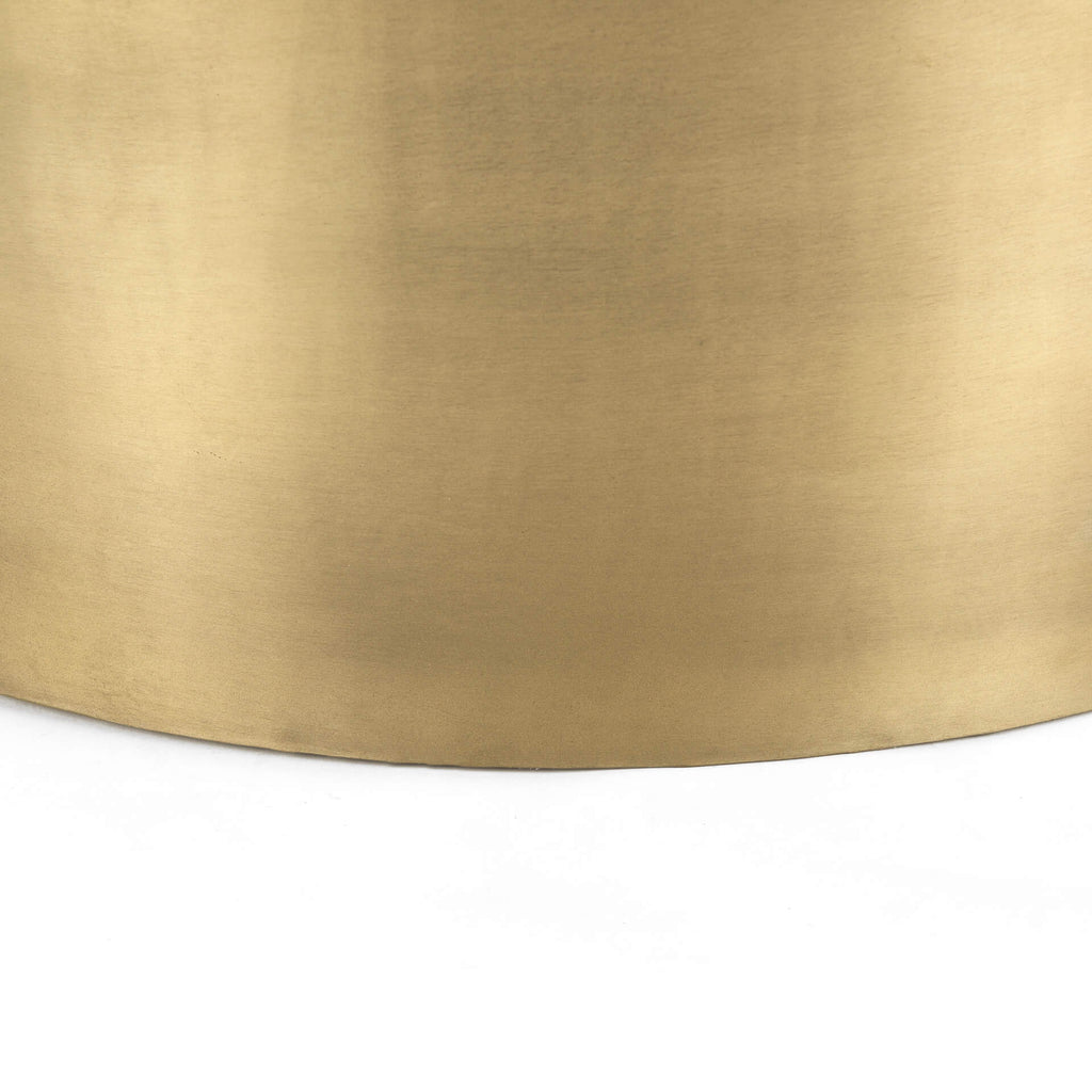 MERCANA ECLIPSE ROUND NESTED COFFEE TABLES SET OF TWO 67828