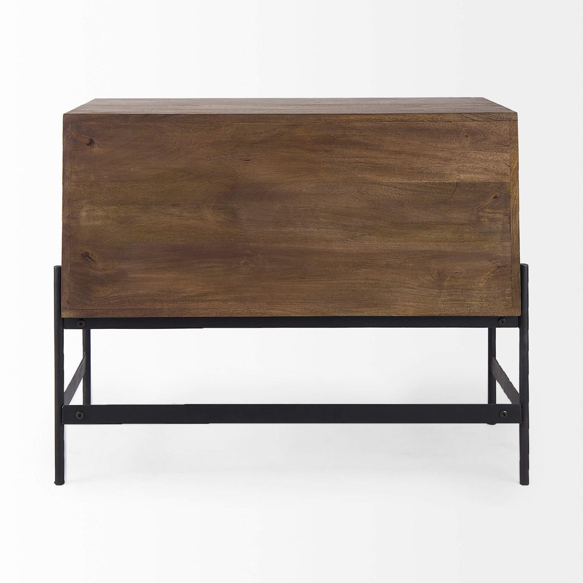 MERCANA GLENN DARK WOOD ACCENT CABINET 69194