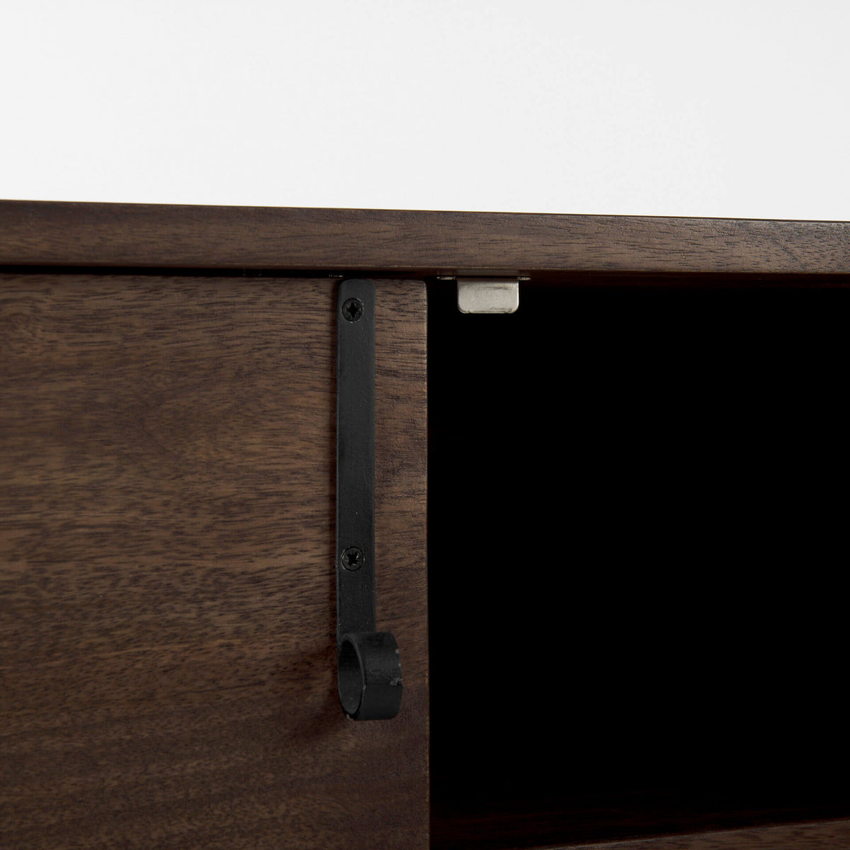 MERCANA GLENN DARK WOOD ACCENT CABINET 69194