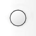MERCANA ELENA SMALL BLACK METAL MIRROR 69315