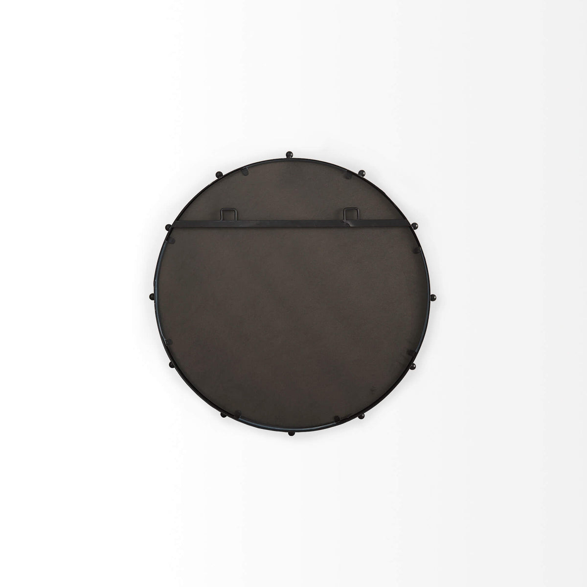 MERCANA ELENA LARGE BLACK METAL MIRROR 69313