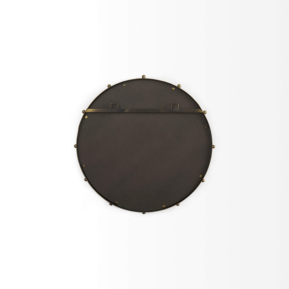 MERCANA ELENA SMALL GOLD METAL MIRROR 69318