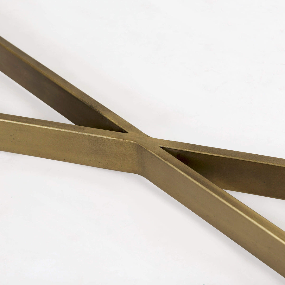 MERCANA FAYE GOLD METAL CONSOLE TABLE 69182