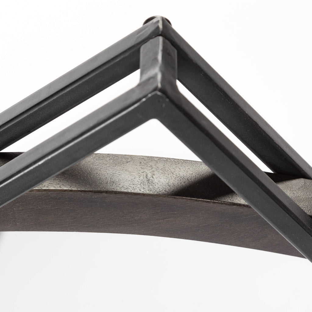 MERCANA NORBERT 46" BLACK MIRROR 69026