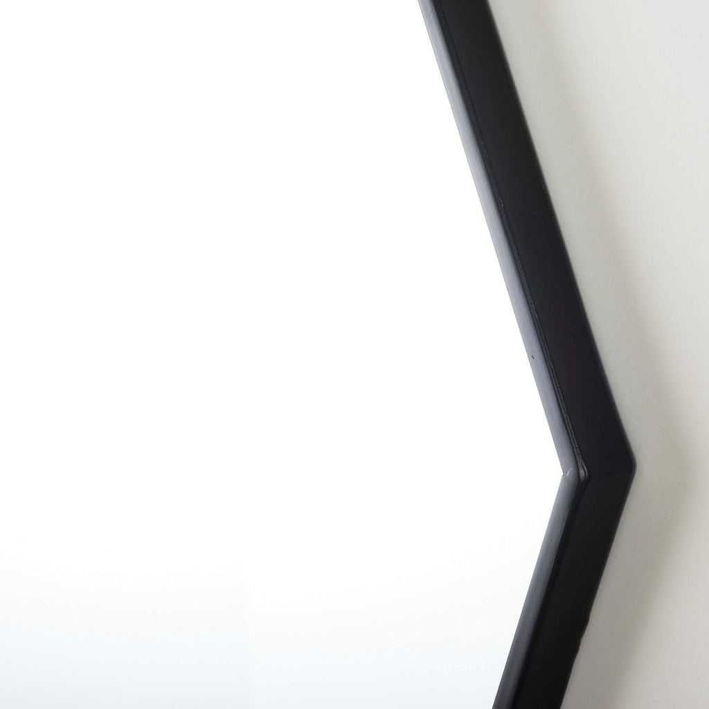 MERCANA HELIX 37" OCTOGON METAL MIRROR 68548