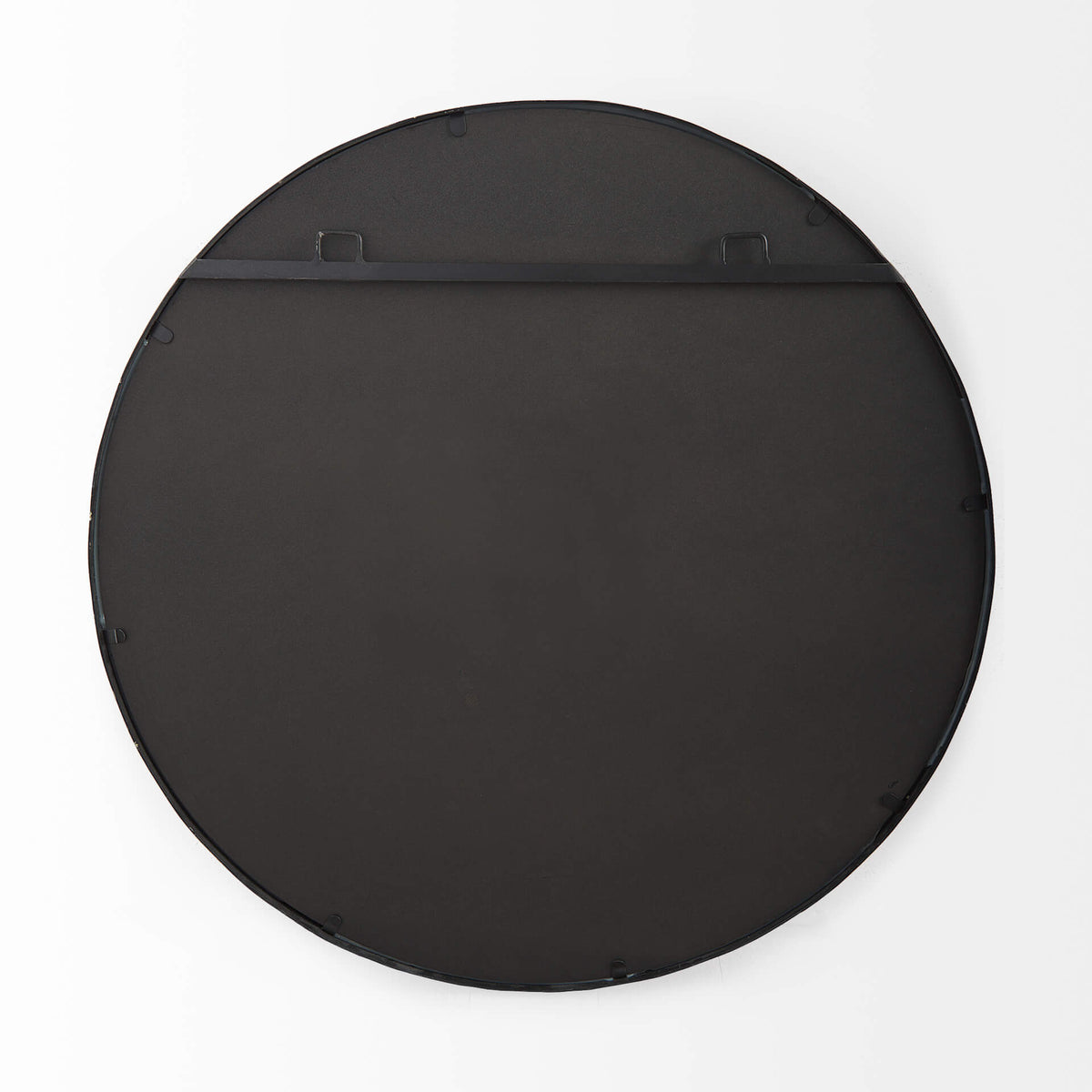 MERCANA ADELAIDE BLACK METAL SCALLOP MIRROR 69323