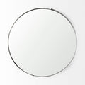 MERCANA ADRIANNA BLACK METAL MIRROR 69325