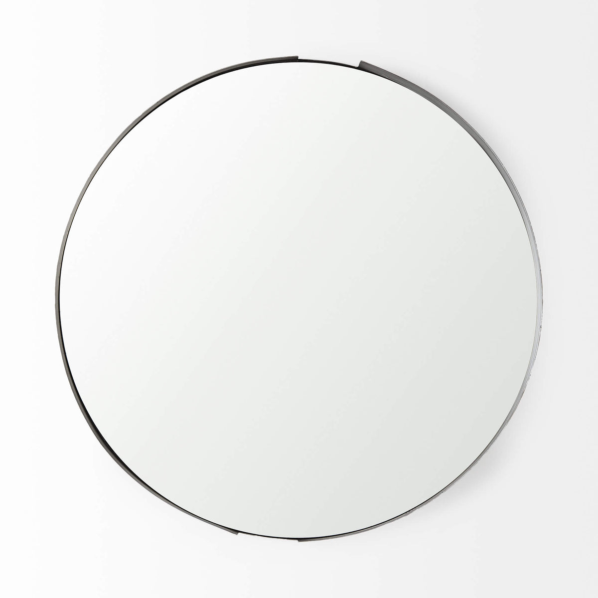 MERCANA ADRIANNA BLACK METAL MIRROR 69325