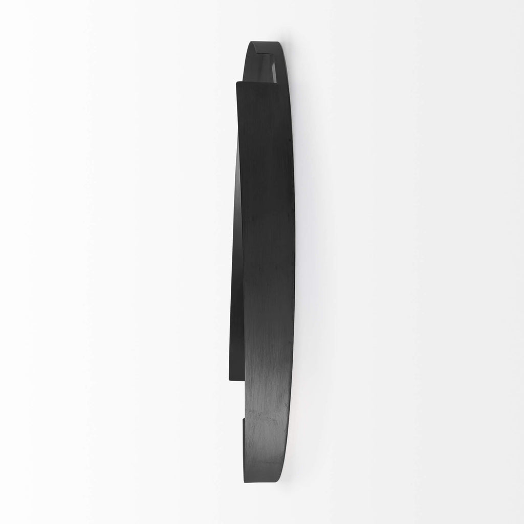 MERCANA ADRIANNA BLACK METAL MIRROR 69325