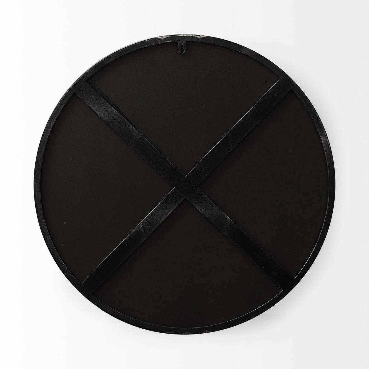 MERCANA ADRIANNA BLACK METAL MIRROR 69325