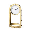 MERCANA MARIAN GOLD STUDDED TABLE CLOCK 69484