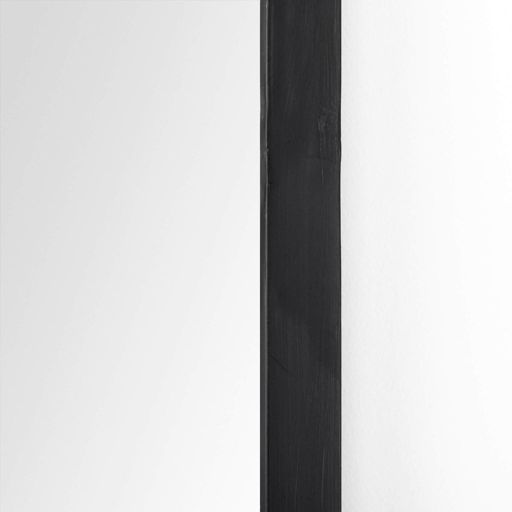 MERCANA GIOVANNA BLACK ARCH MIRROR 69309