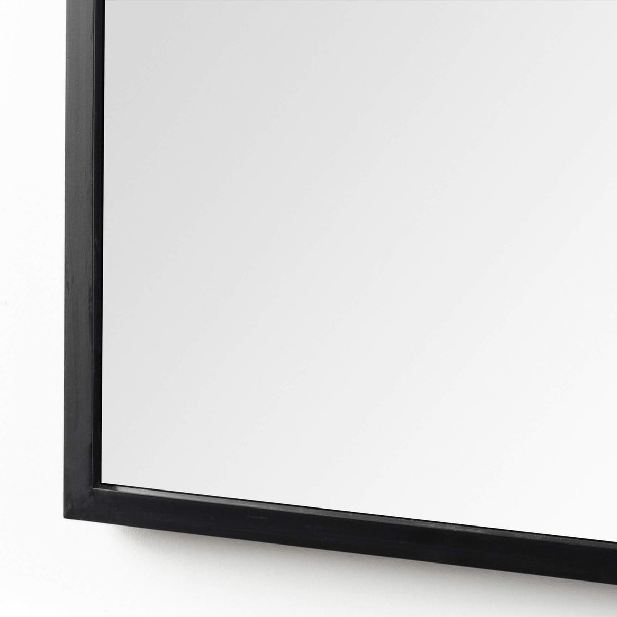 MERCANA GIOVANNA BLACK ARCH MIRROR 69309
