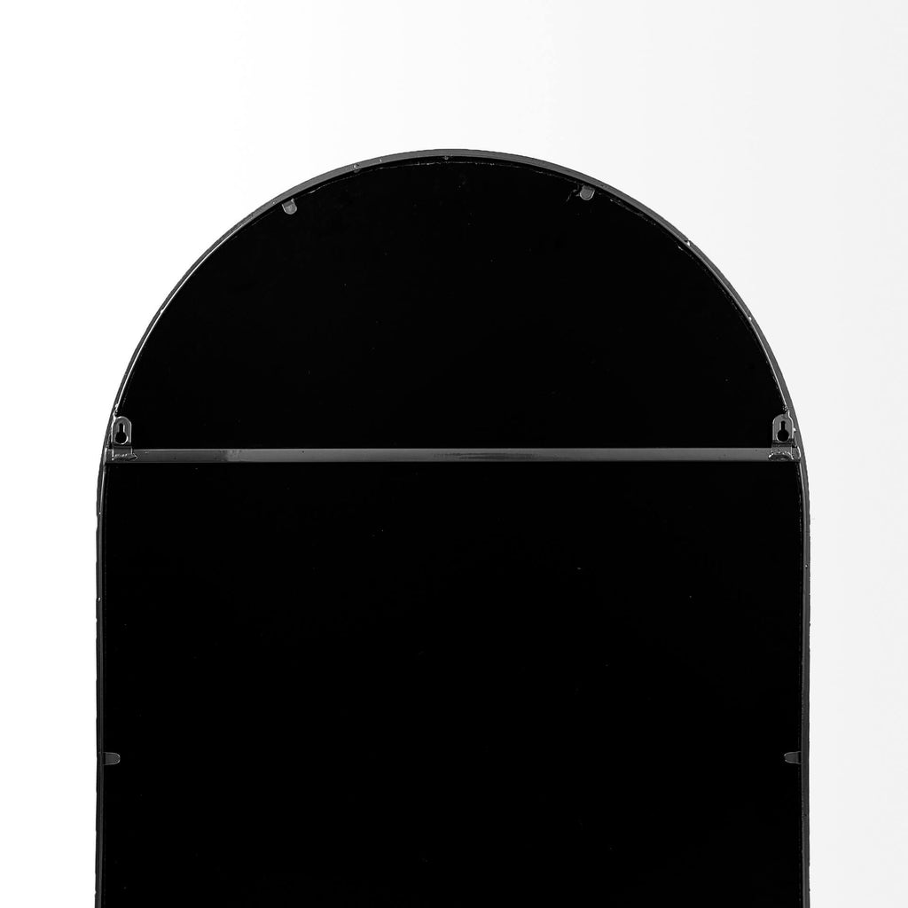 MERCANA GIOVANNA BLACK ARCH MIRROR 69309