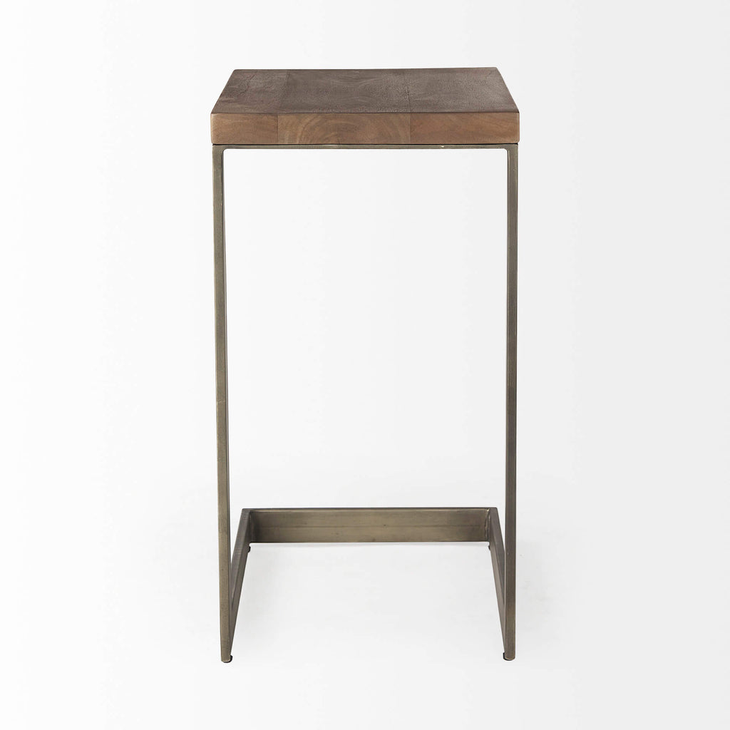 MERCANA FAYE C-SHAPED SIDE TABLE 69170