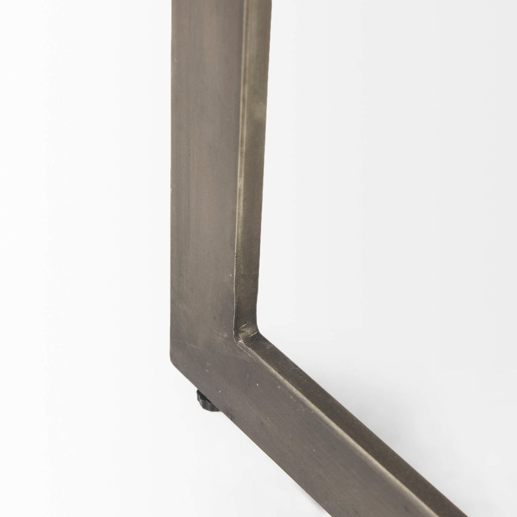 MERCANA FAYE C-SHAPED SIDE TABLE 69170