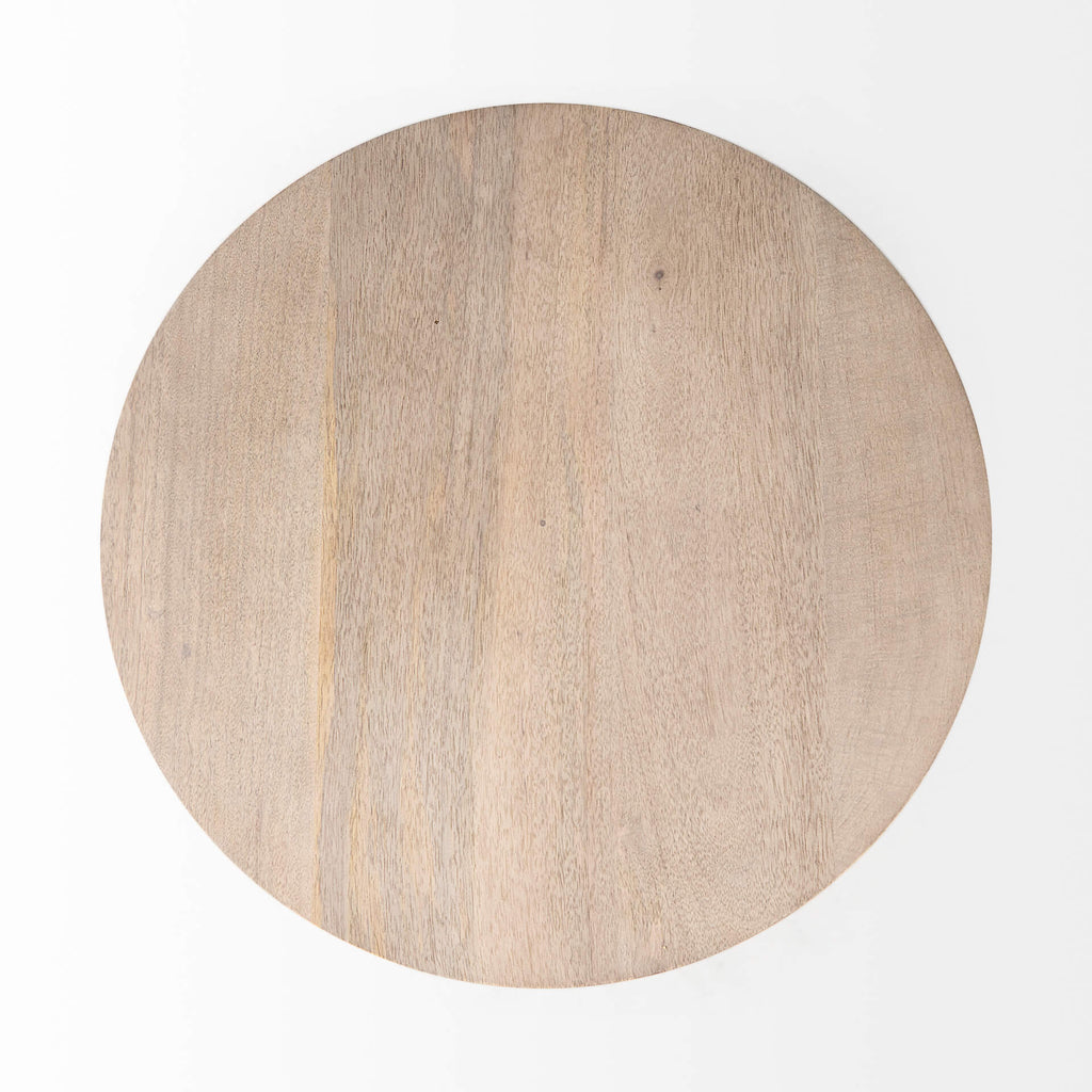 MERCANA MAXWELL 20" ROUND SIDE TABLE 69205