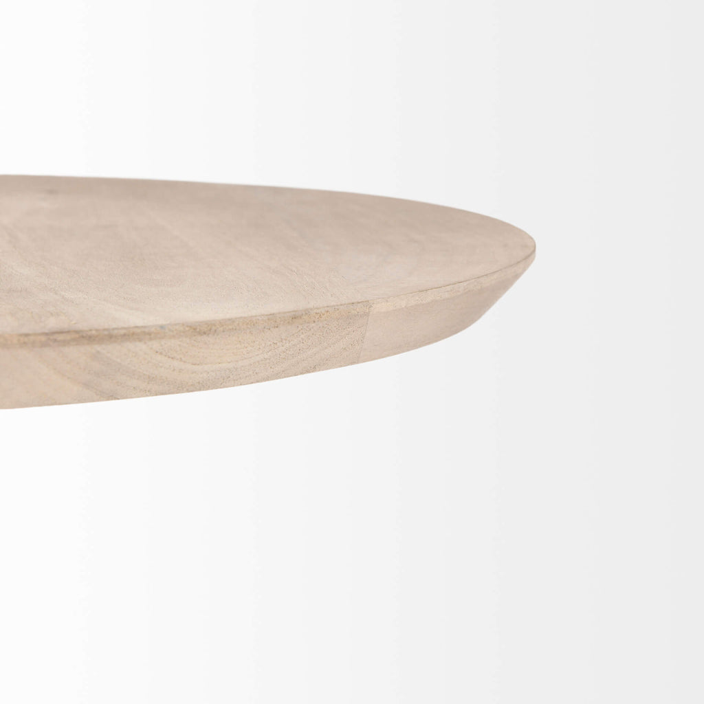 MERCANA MAXWELL 20" ROUND SIDE TABLE 69205