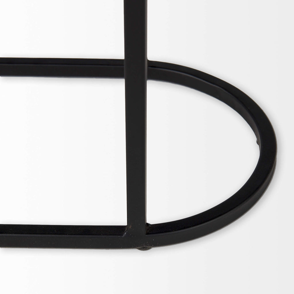 MERCANA  CELINE OVAL NESTING TABLES SET OF TWO 69492