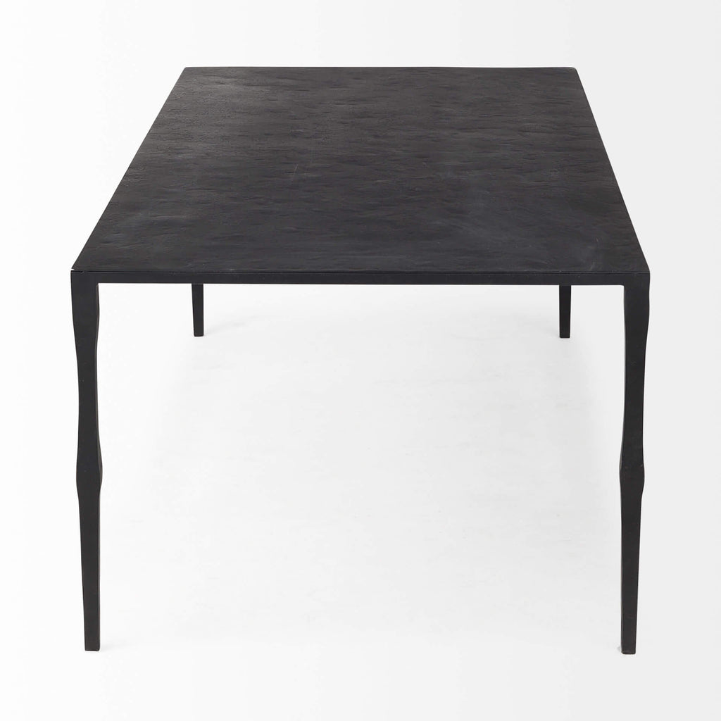 MERCANA TIMOTHY BLACK IRON COFFEE TABLE 69256