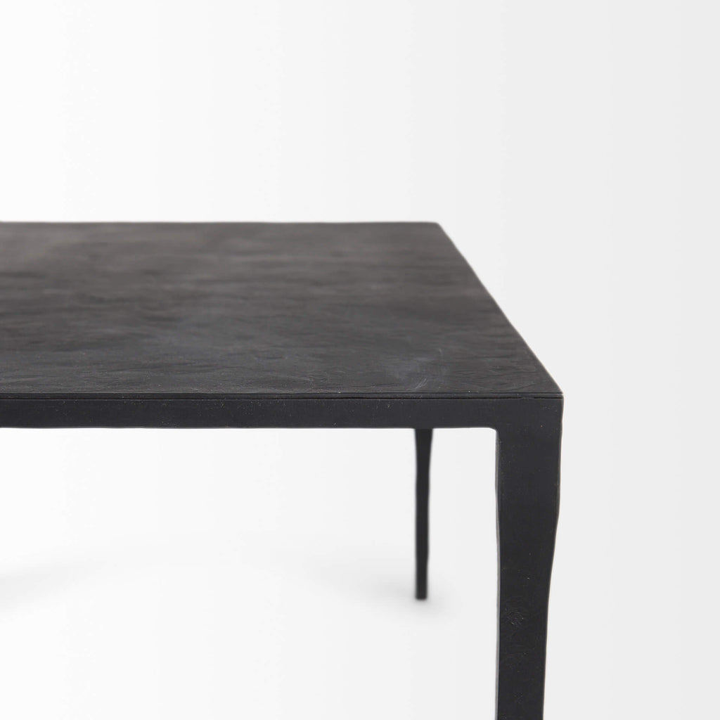 MERCANA TIMOTHY BLACK IRON COFFEE TABLE 69256