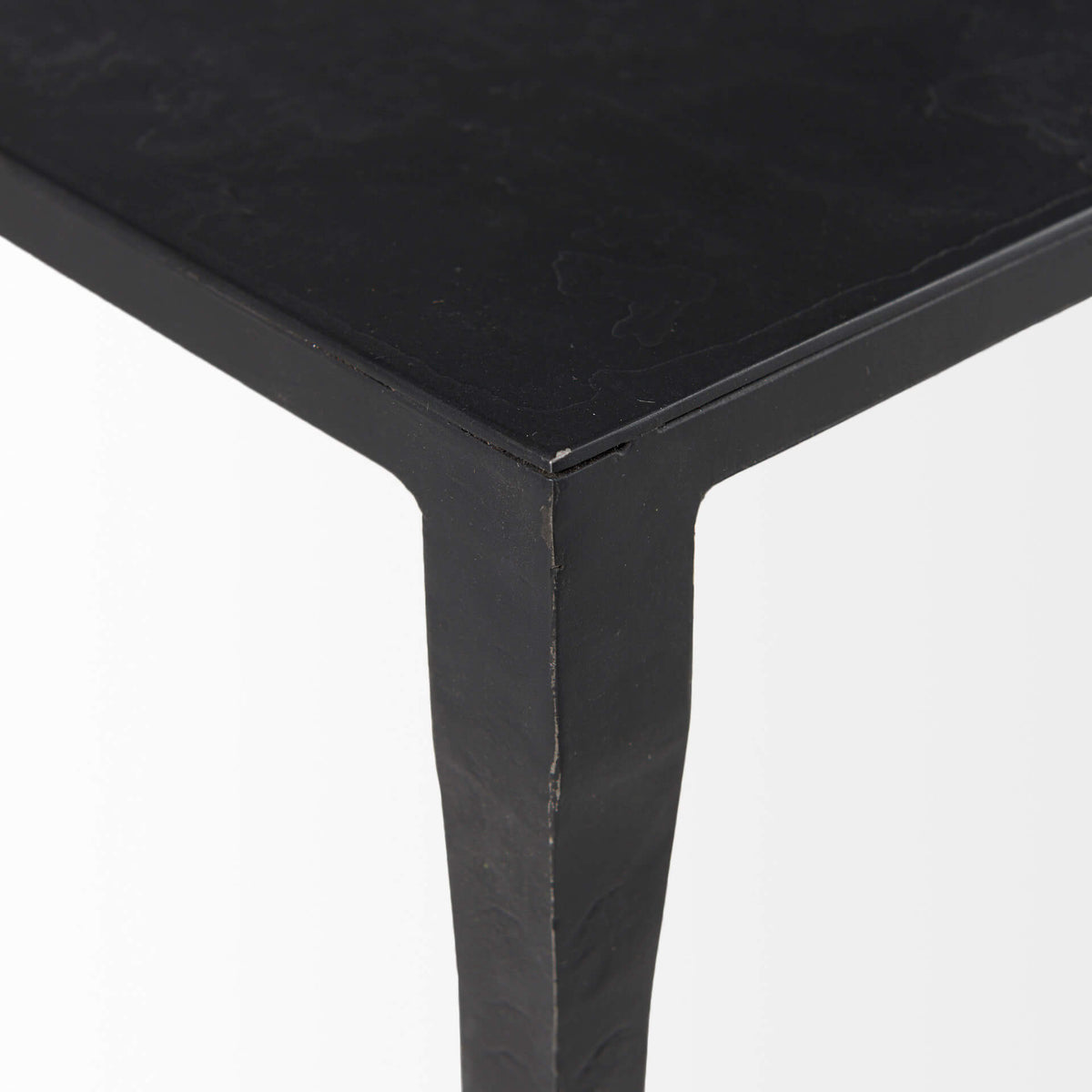 MERCANA TIMOTHY BLACK IRON COFFEE TABLE 69256