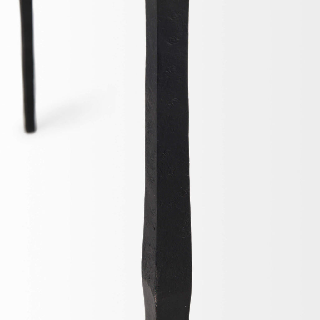 MERCANA TIMOTHY BLACK IRON CONSOLE TABLE 69257