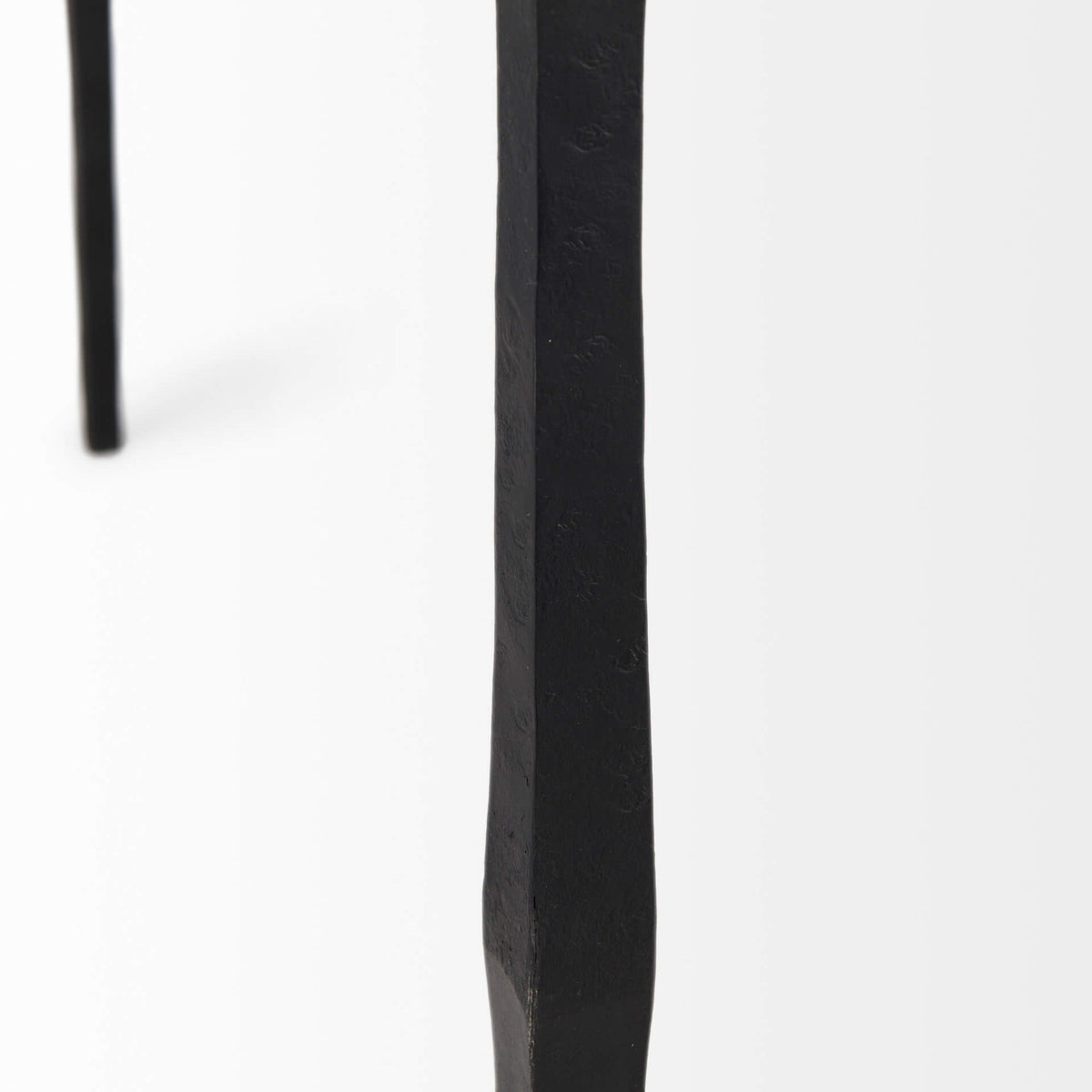 MERCANA TIMOTHY BLACK IRON CONSOLE TABLE 69257