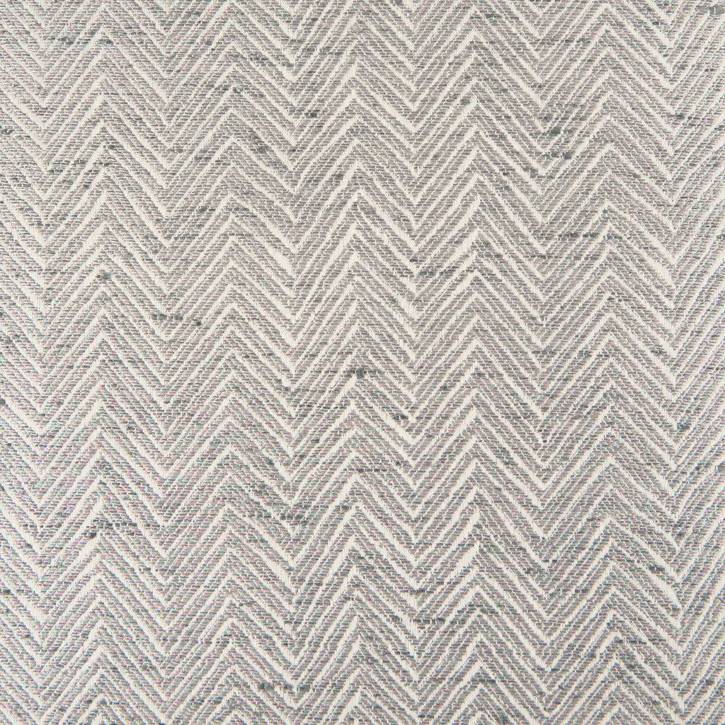 MERCANA CHARLOTTE GRAY HERRINGBONE FABRIC BENCH 69367