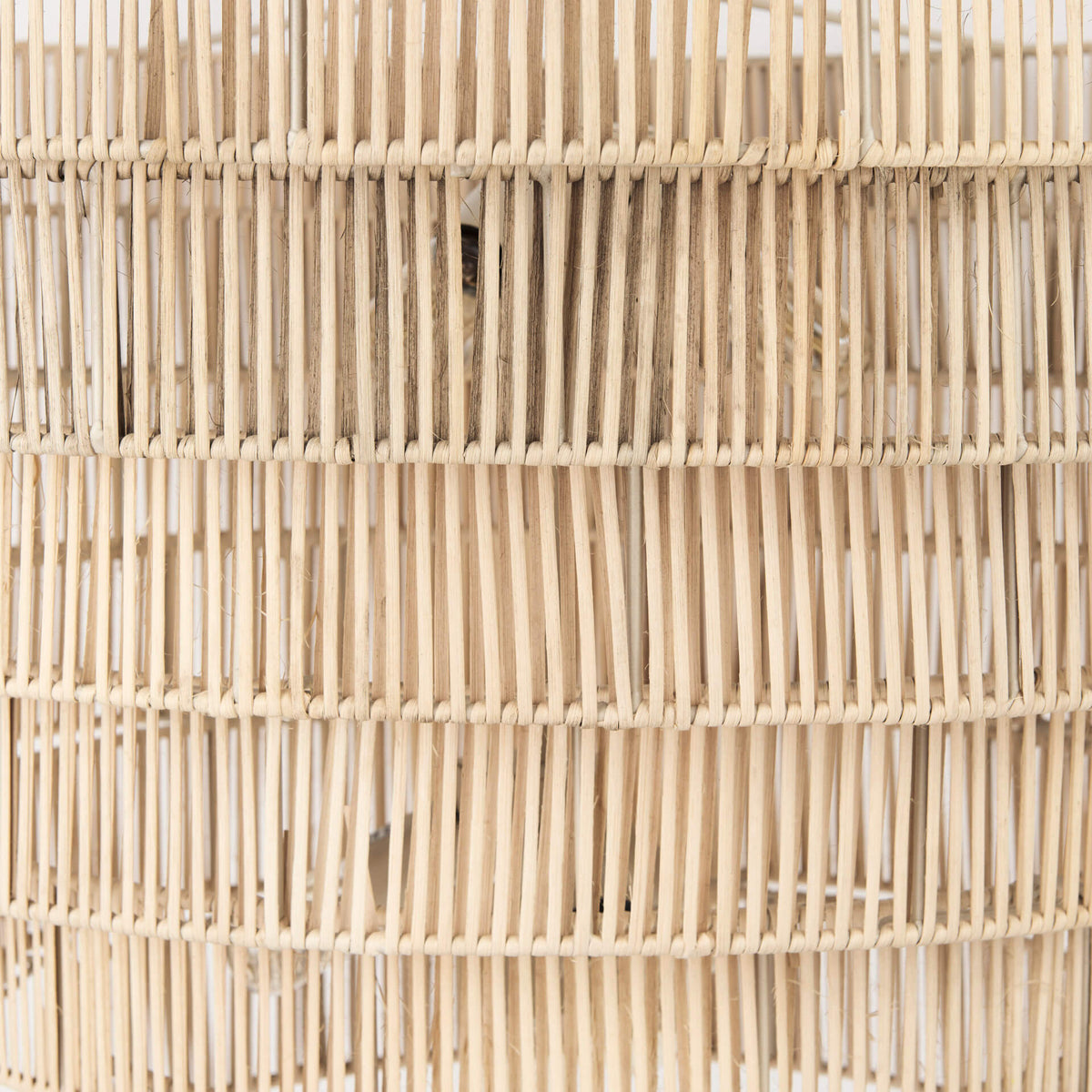 MERCANA MARIMBA NATURAL 6 TIER CHANDELIER 69240