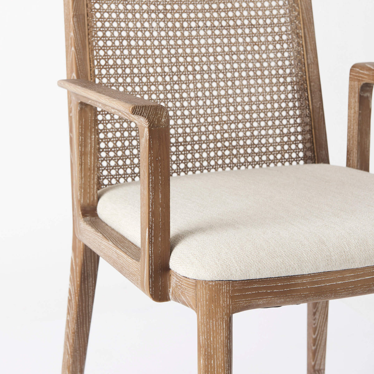 MERCANA CLARA DINING CHAIR CREAM FABRIC 69351