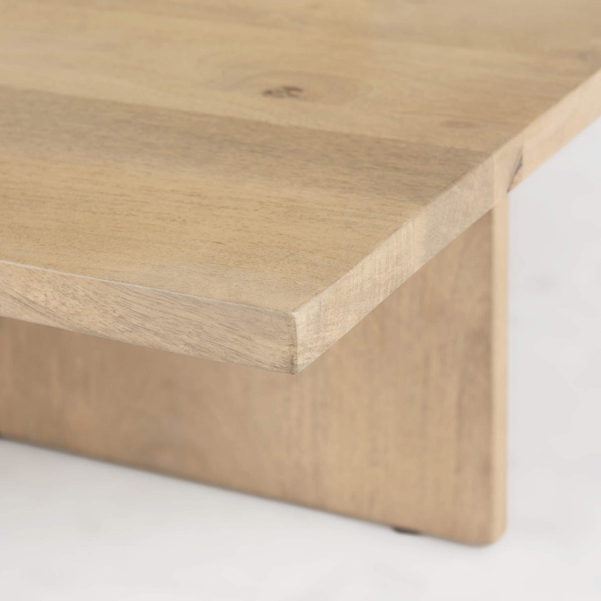 MERCANA AIDA LIGHT BROWN WOOD COFFEE TABLE 69186