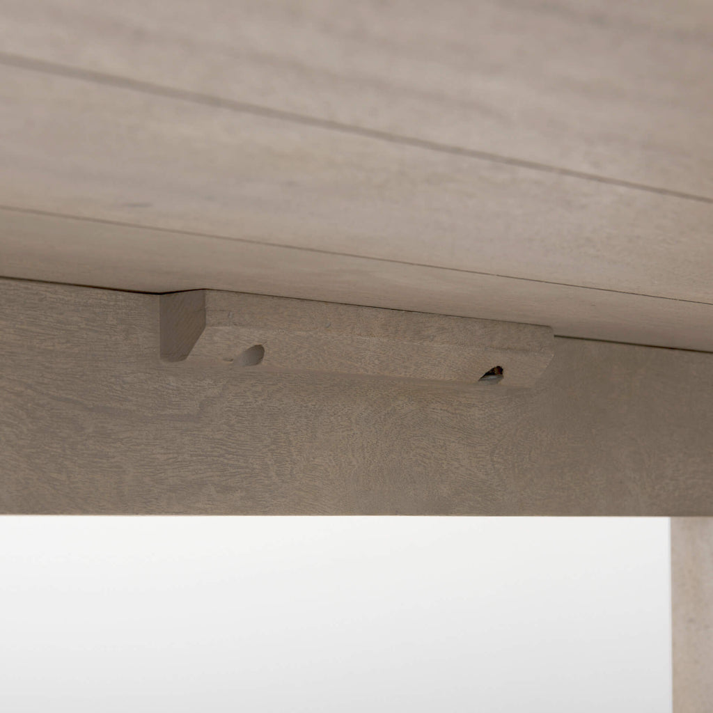 MERCANA AIDA LIGHT GRAY WOOD DINING TABLE 69199