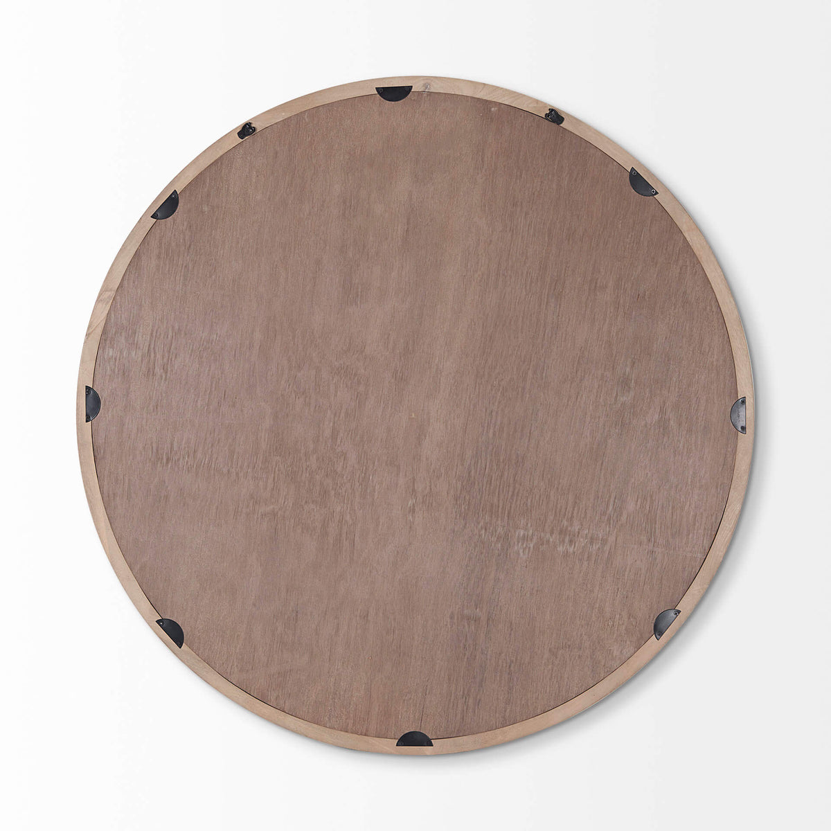 MERCANA GAMBIT 46" LIGHT BROWN WOOD MIRROR 69234
