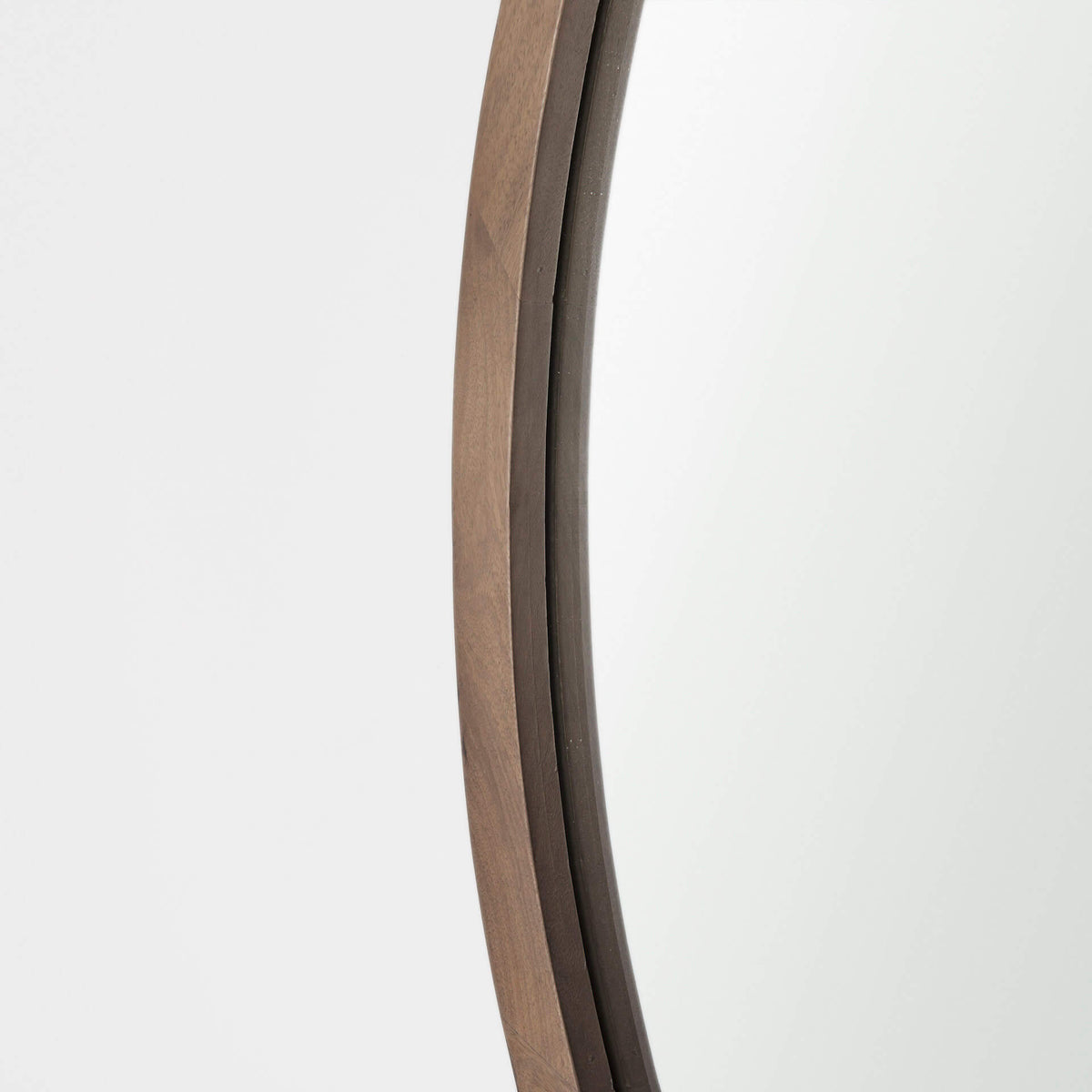 MERCANA GAMBIT 46" LIGHT BROWN WOOD MIRROR 69234