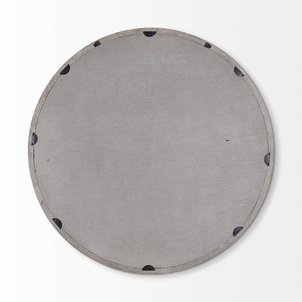 MERCANA GAMBIT 46" GRAY WASH WOOD MIRROR 69236