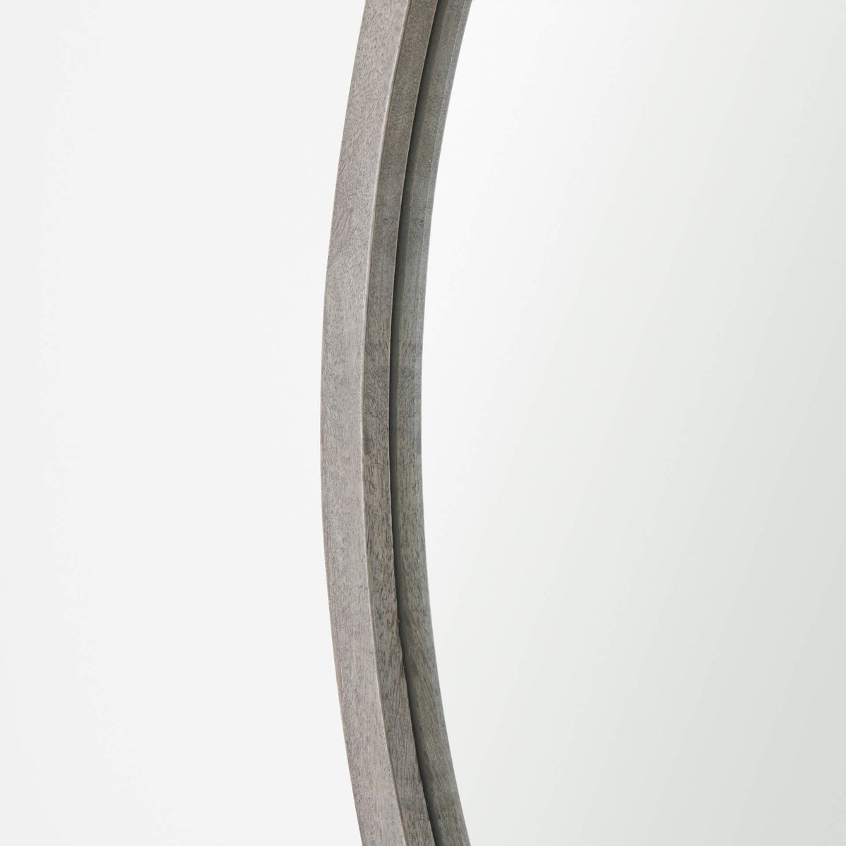 MERCANA GAMBIT 46" GRAY WASH WOOD MIRROR 69236